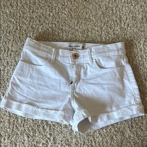 Abercrombie & Fitch White kids shorts
